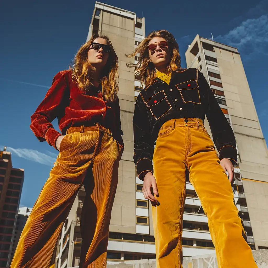 Comfort en stijl: de voordelen van een corduroy broek